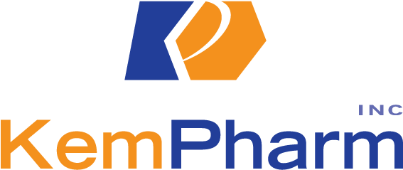 Kempharm Inc Logo (600x256), Png Download