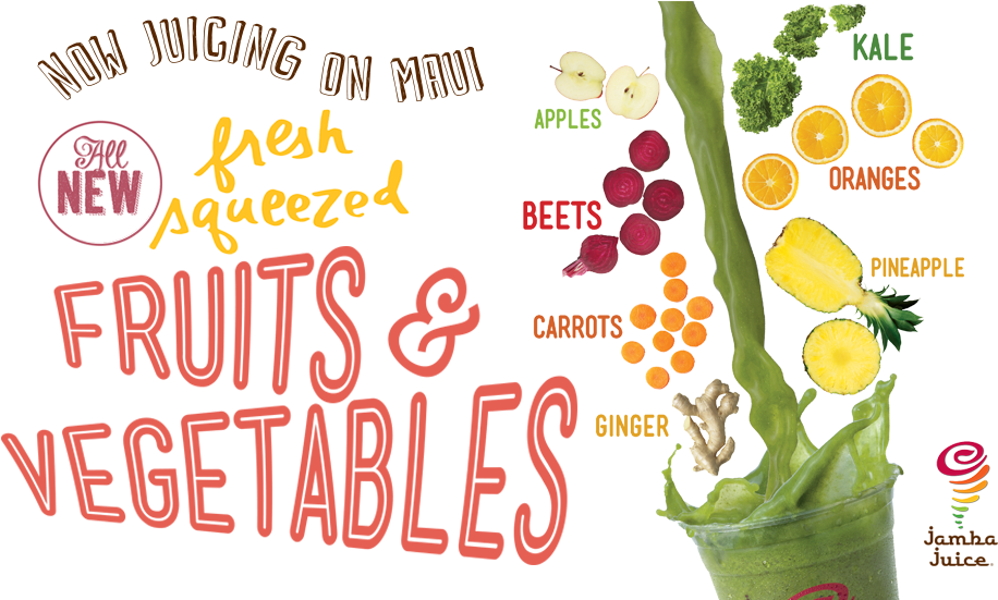 Jamba Juice Maui - Jamba Juice (960x550), Png Download