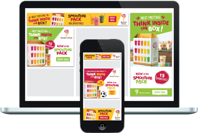 Jj Smoothie Pack Banners - Smartphone (792x612), Png Download