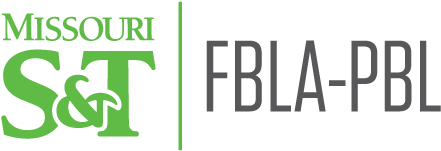 Stacked Logo Horizontal Fbla-pbl 2col - Miner Rugby Logo Rectangle Magnet (1000x336), Png Download