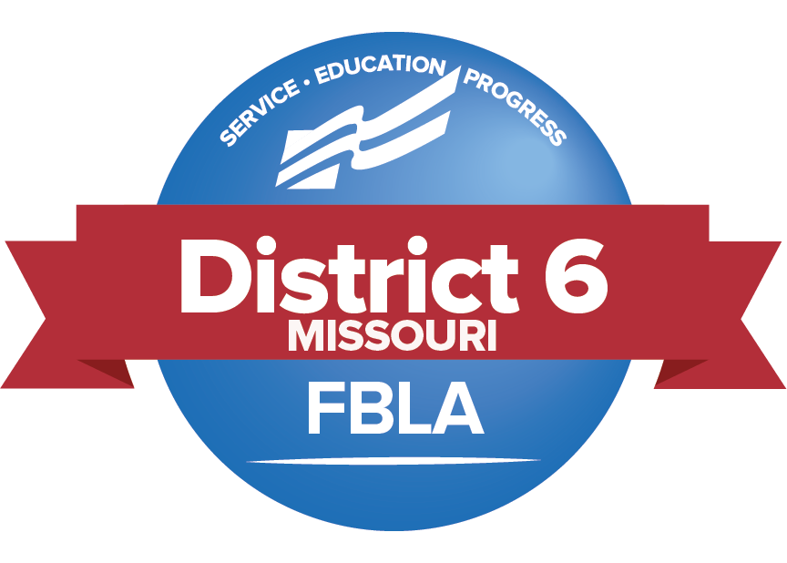 District 6 Fbla New - Missouri Fbla Logo (864x618), Png Download
