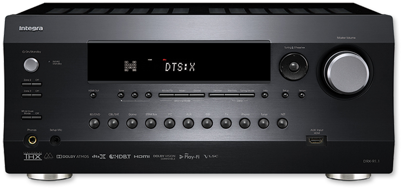 Integra Drx R1 - Receiver Integra Drx 5 (793x377), Png Download