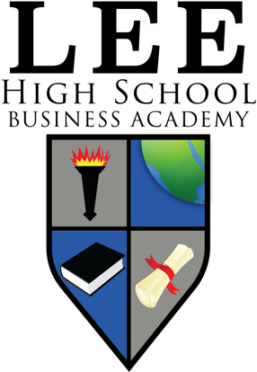 Business Academy Logo Cropped - Hand (327x436), Png Download