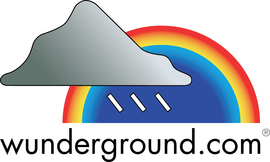Weather Channel App Logo - Weather Underground Logo (1110x665), Png Download