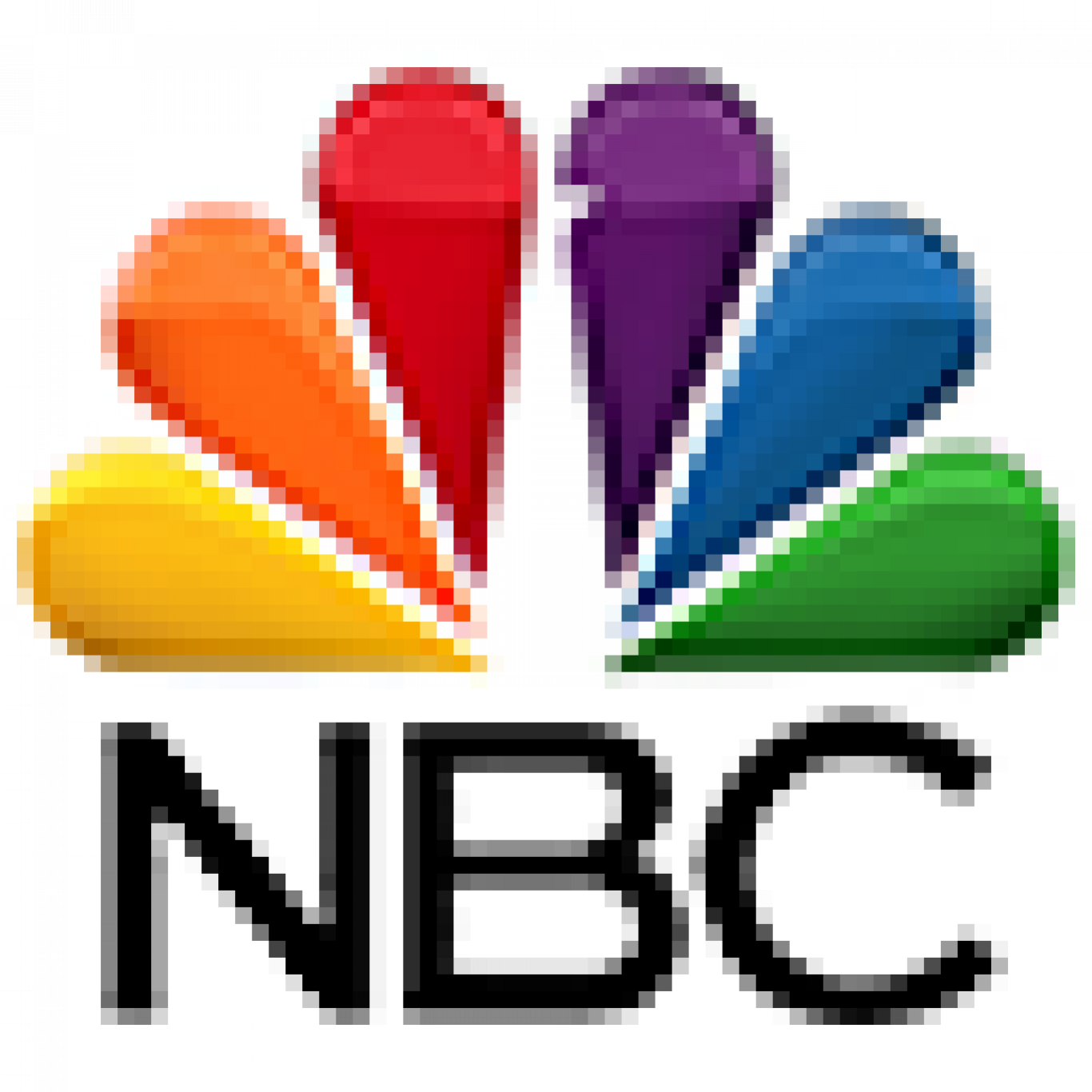 303 - Nbc Tv Logo 2014 2015 (1366x1366), Png Download