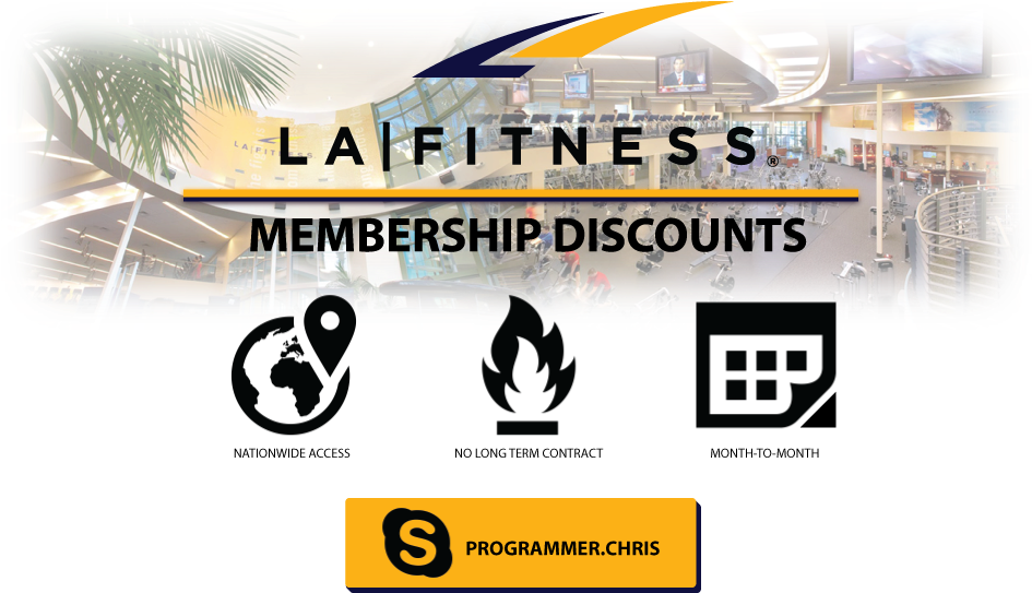 Hcsjlt7 ] - La Fitness (944x593), Png Download