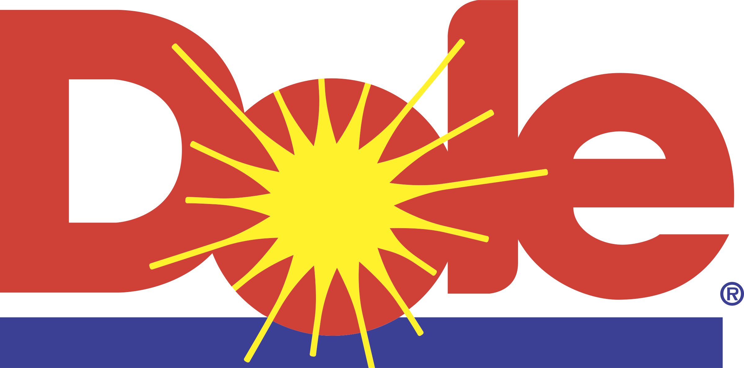 Dole Logo Png Transparent - Dole Food Company Logo (2400x1187), Png Download