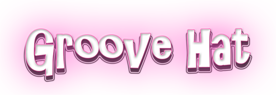 Welcome To The Official Website Of Groove Hat - Graphic Design (887x307), Png Download