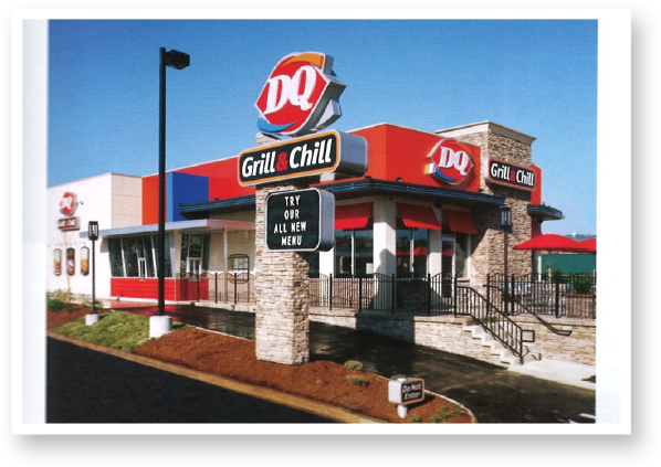 2001 - Dairy Queen Grill And Chill (598x423), Png Download