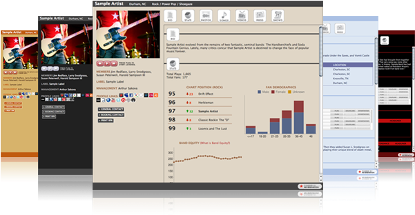 Kill The Competition - Electronic Press Kit Reverbnation (600x319), Png Download