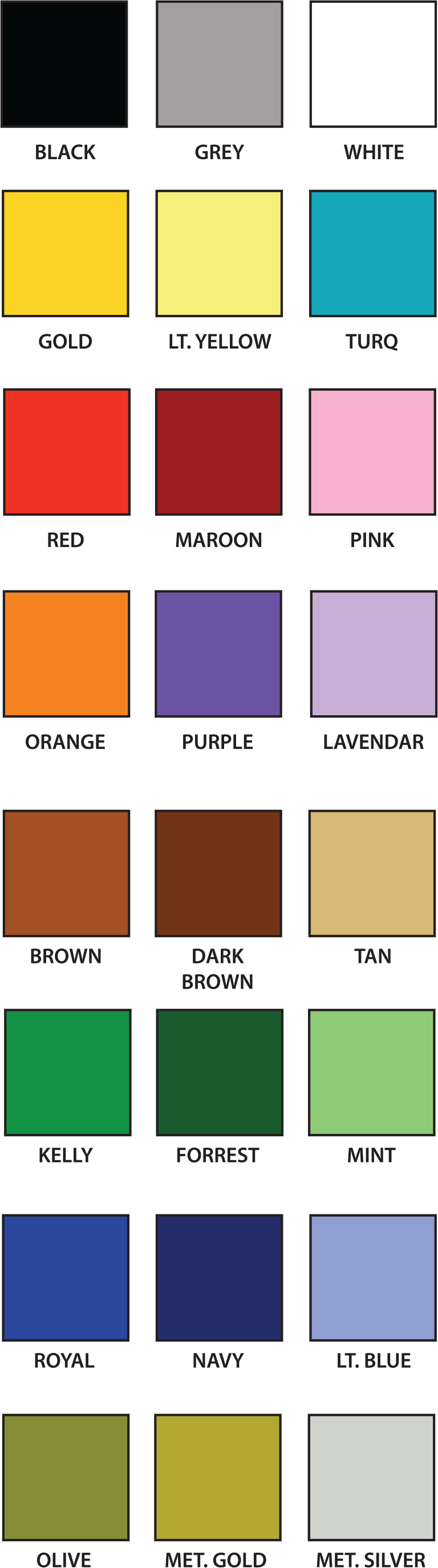 Ink Colors - Kerchief (768x2749), Png Download