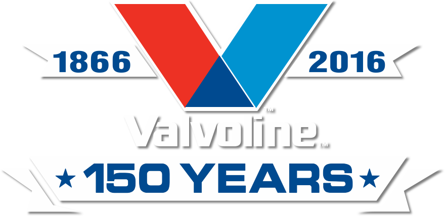 About Valvoline - Valvoline 150 Years Logo (880x428), Png Download