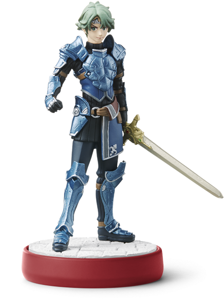 You'll Also Be Able To Write Alm And Celica's Stats - Fire Emblem Echoes Amiibo (661x708), Png Download