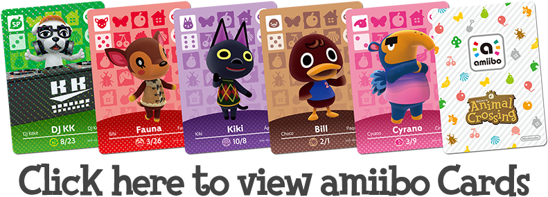 Click To View Amiibo Cards - Nintendo Animal Crossing Series 1 Single Pack (790x300), Png Download