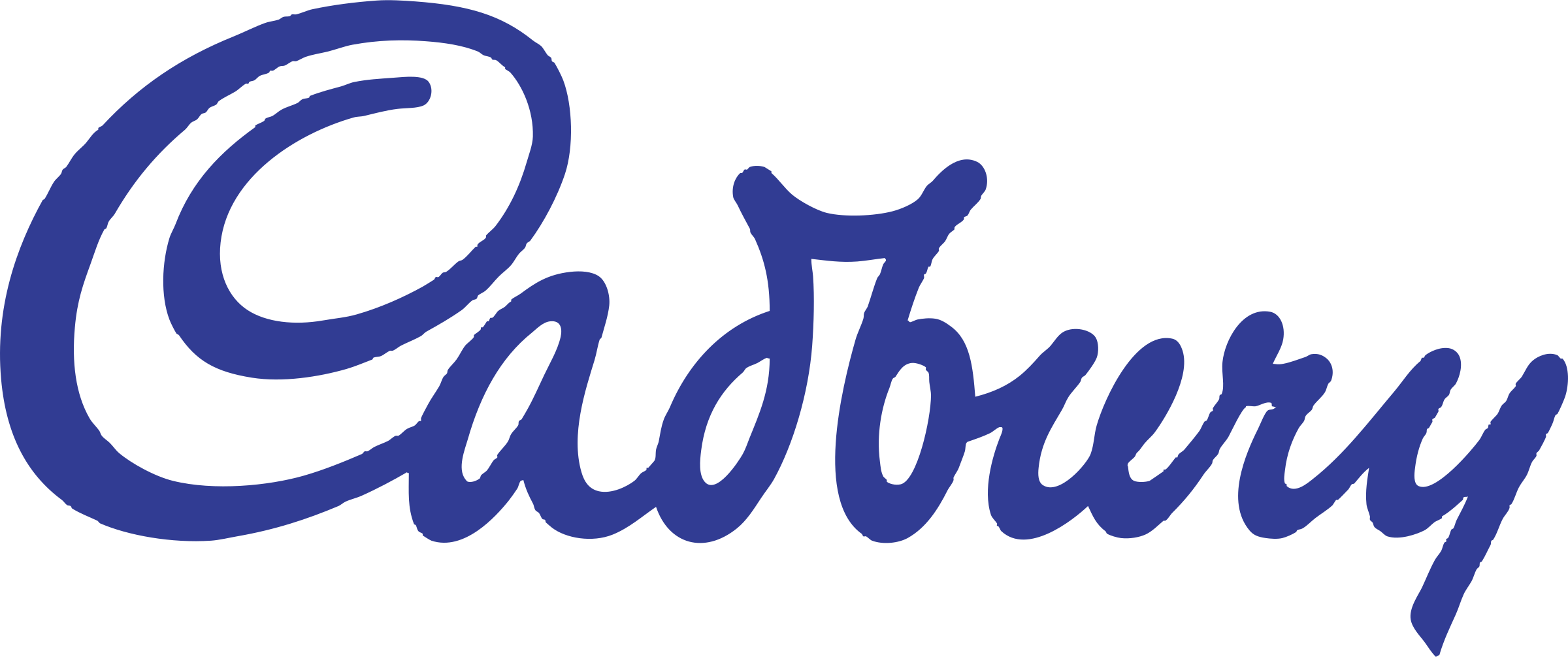 Cadbury Logo (1000x373), Png Download