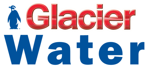 Glacier Water Logo (510x250), Png Download