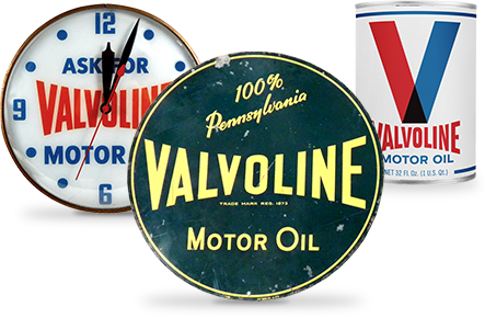 The Collector's Cup With Frank Fritz - Cafepress Valvoline Vintage Dieselpun Square Sticker (443x290), Png Download