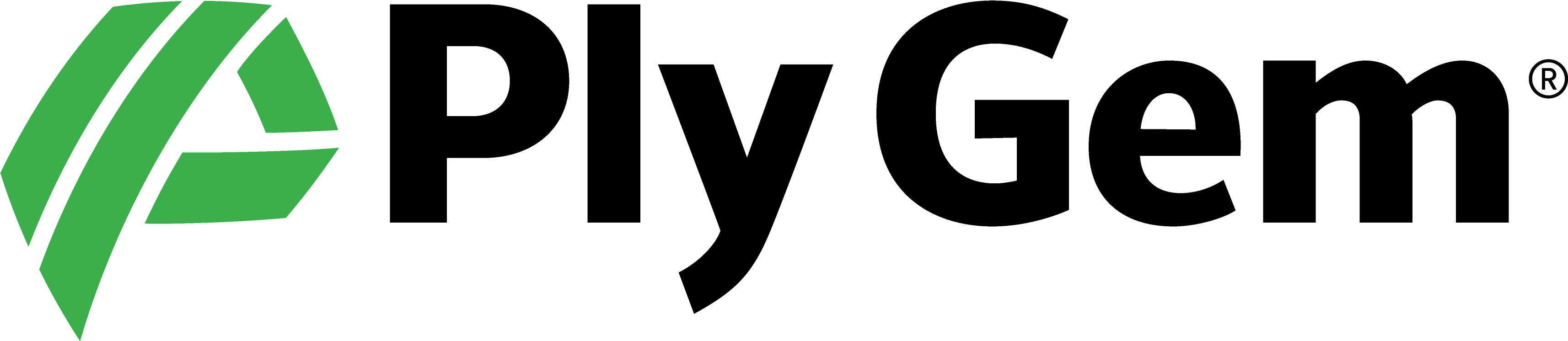 Replacement Windows - Ply Gem (3500x849), Png Download