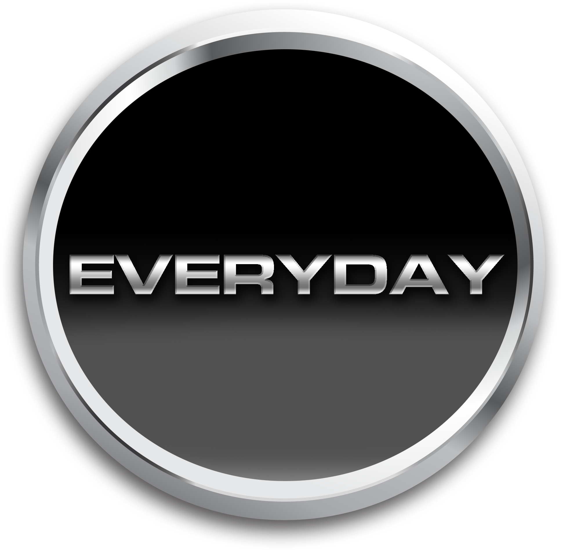 Everyday - Circle (2052x1977), Png Download