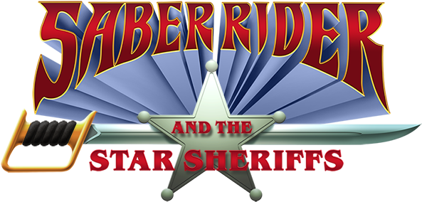 We Have Our Amiibo Already Planned And Are Creating - Saber Rider And The Star Sheriffs Logo (596x312), Png Download