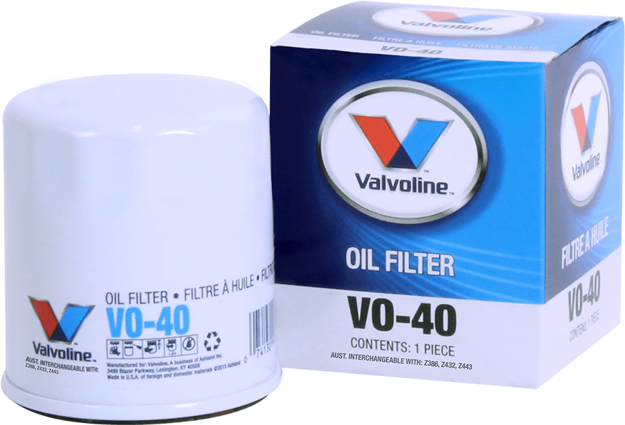Vo 40 Multi Fit Oil Filter - Engine Oil Filter Valvoline Vo-93 (1000x1000), Png Download