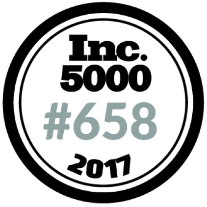 Is A Publicly Traded Company Listed On The New York - Inc 5000 2014 (581x534), Png Download