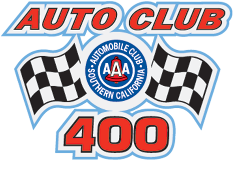 Stenhouse Jr- Fontana Advance Fastenal - Auto Club 400 Logo Png (640x360), Png Download