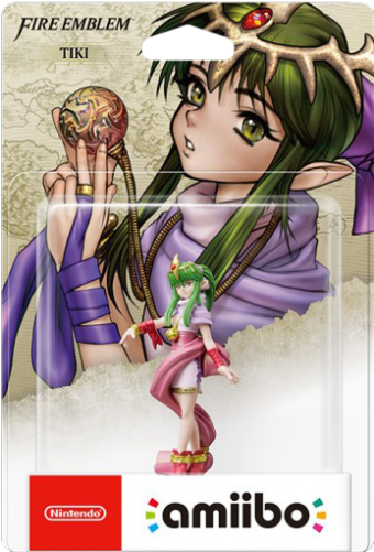 Fire Emblem Collection - Amiibo Tiki (fire Emblem Warriors) (500x500), Png Download