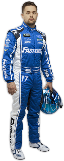 Ricky Stenhouse Jr. (249x545), Png Download