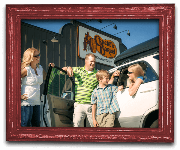 Cracker Barrel (600x500), Png Download