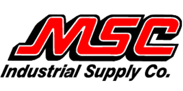 Stainless Steel Hand Tool Distributors - Msc Industrial Supply Logo (636x316), Png Download
