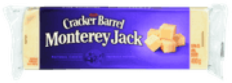 Monterey Jack Cheese 400g Cracker Barrel - Fruit (500x500), Png Download