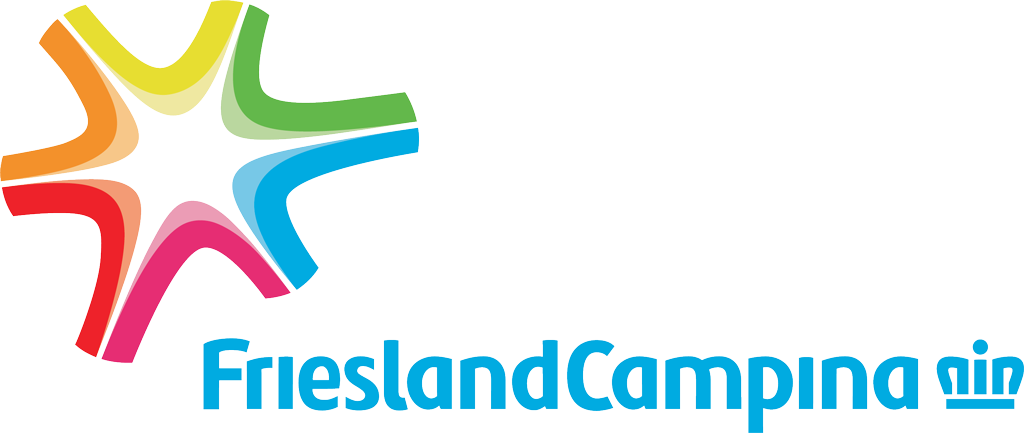 Frieslandcampina Logo - Logo Friesland Campina Png (1024x433), Png Download