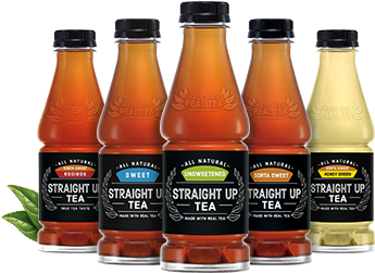 Straight Up Tea - Snapple Straight Up Tea Unsweetened, 18.5 Fl Oz Bottle (400x380), Png Download