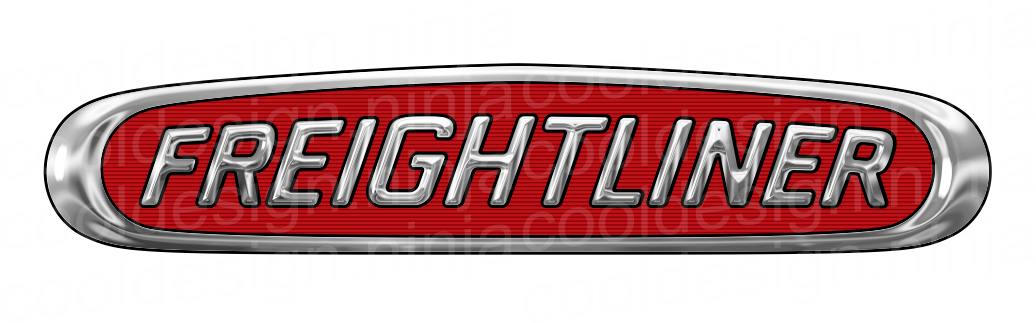 Logo Freightliner (1036x323), Png Download