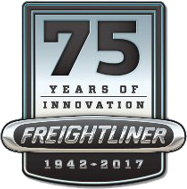 75 Years Of Innovation - 75 Years Of Innovation Freightliner (400x416), Png Download