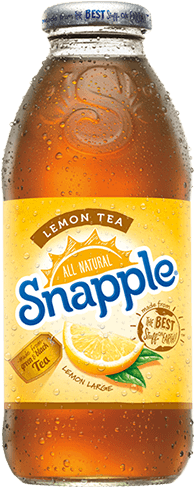 Snapple Lemon Tea - Snapple Tea (250x500), Png Download