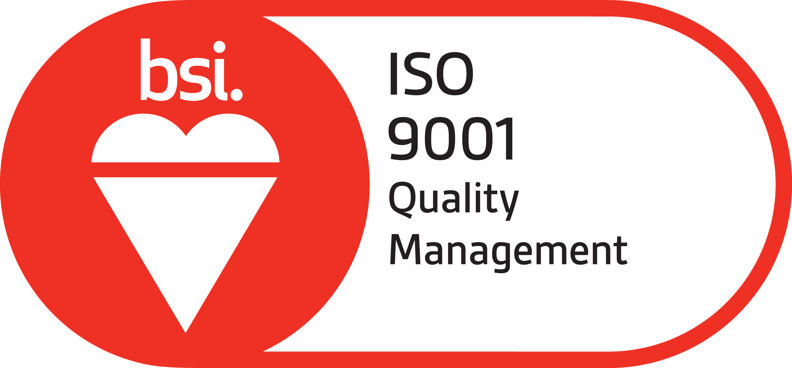 Picture - Iso 9001 2008 Bsi (1160x537), Png Download