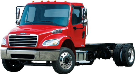 Freightliner M2 - Freightliner M2 106 Png (605x400), Png Download