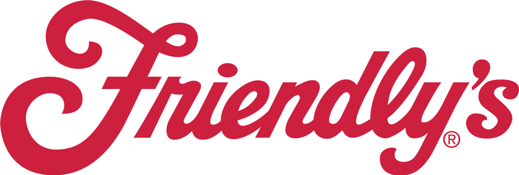Competitor Company Logo - Friendlys Ice Cream Logo (1024x346), Png Download