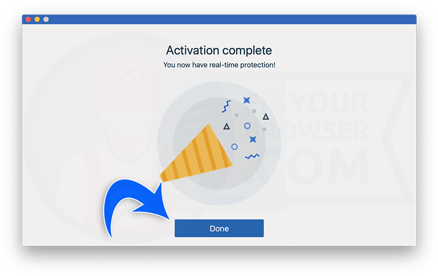 Malwarebytes Mac - Activation Complete - Malwarebytes (900x571), Png Download