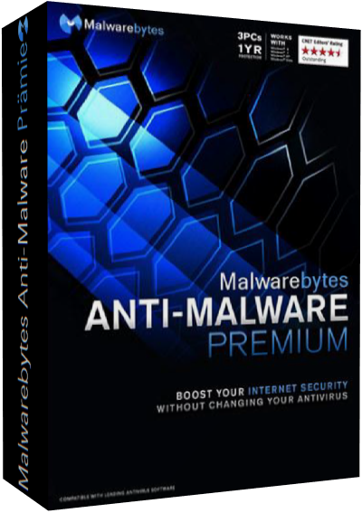 Malwarebytes Anti-malware Premium - Malwarebytes Premium 3.3 1.2183 (400x567), Png Download