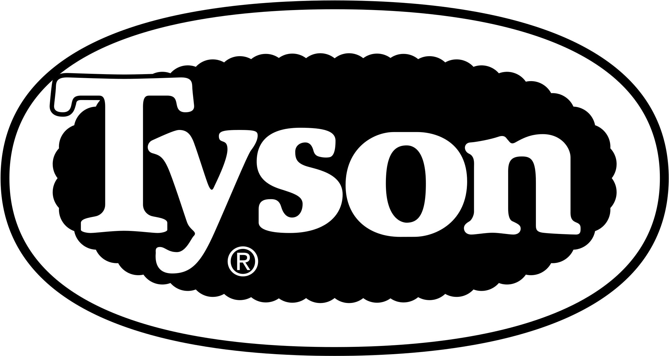 Tyson Logo Png Transparent - Tyson Foods Logo Vector (2400x2400), Png Download