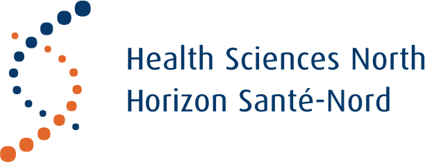 Health Sciences North Logo - Health Sciences North Sudbury Logo (612x234), Png Download