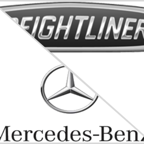 Distribuidores De Camiones - Mercedes Benz (500x500), Png Download
