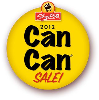 Can Can Logo - Shoprite Pears, Bartlett, Sliced, In Light Syrup - (400x350), Png Download