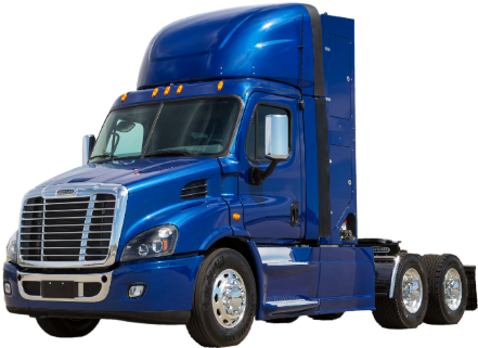 Freightliner Cascadia Natural Gas - Freightliner Cascadia Png (605x400), Png Download