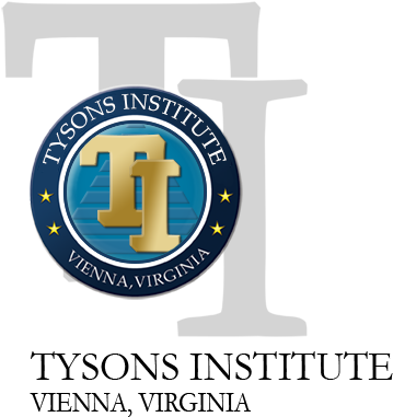 Tyson's Institute Logo - Tysons Institute Logo (364x390), Png Download