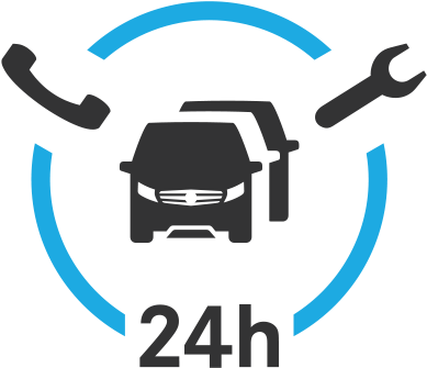 Optimized Assistance Icon - Mercedes Pro Connect Png (500x375), Png Download