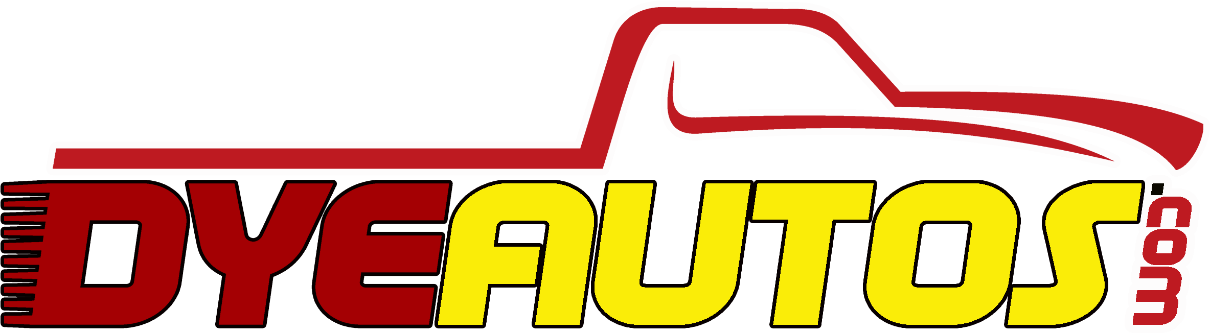 Dealership Clipart Truck - Truck (2408x795), Png Download